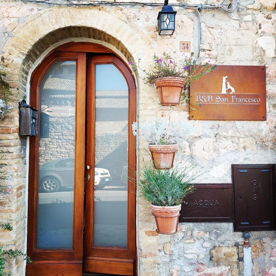 B&B San Francesco Asís Exterior foto